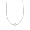 COLLIER ARGENTO ZIRCONE
