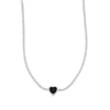 COLLIER ARGENTO ZIRCONE