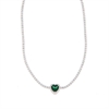 COLLIER ARGENTO ZIRCONE