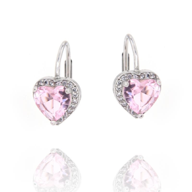 ORECCHINO ARGENTO ZIRCONE