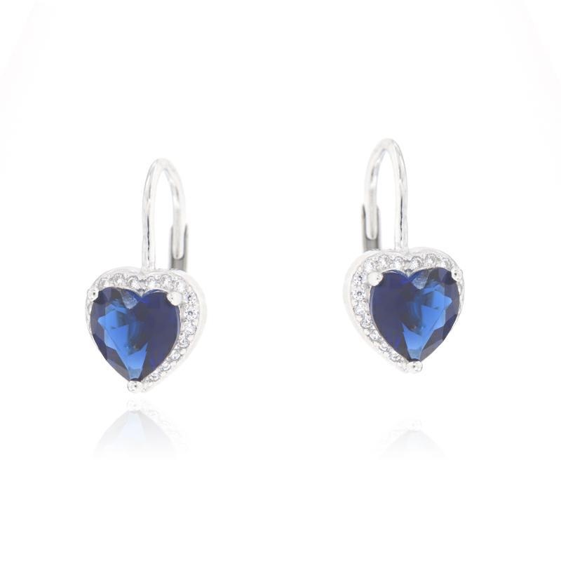 ORECCHINO ARGENTO ZIRCONE