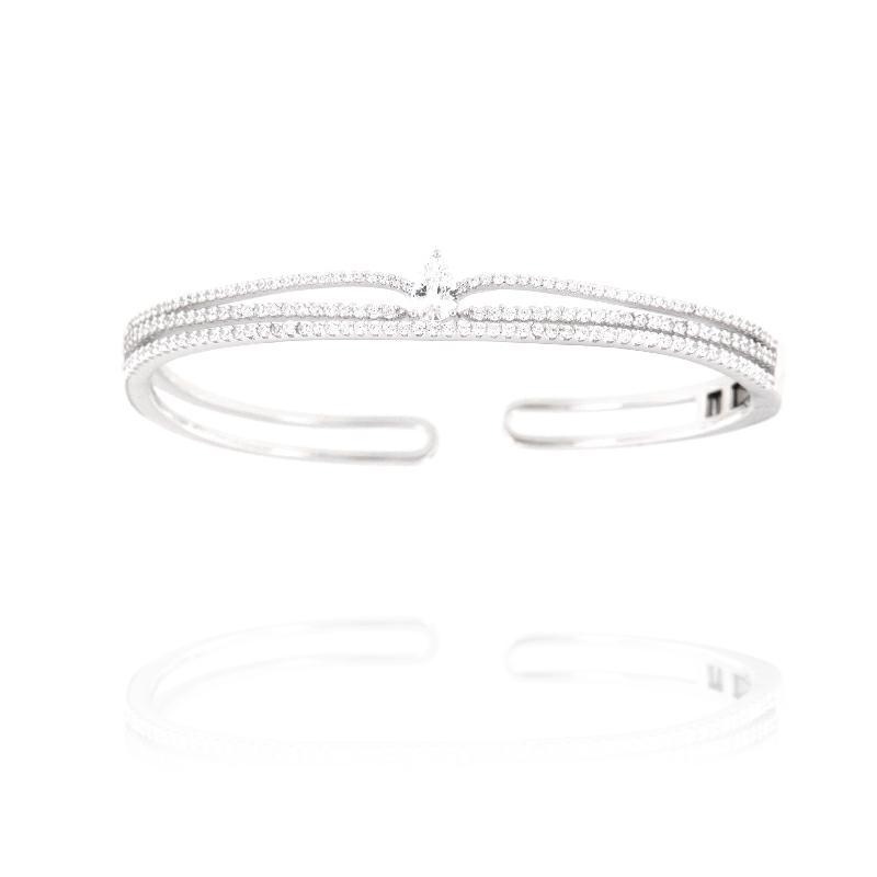 BRACCIALE ARGENTO ZIRCONE