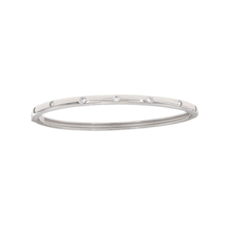BRACCIALE ARGENTO ZIRCONE