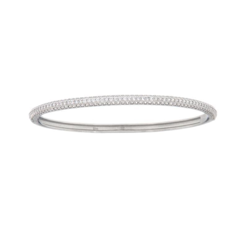 BRACCIALE ARGENTO ZIRCONE