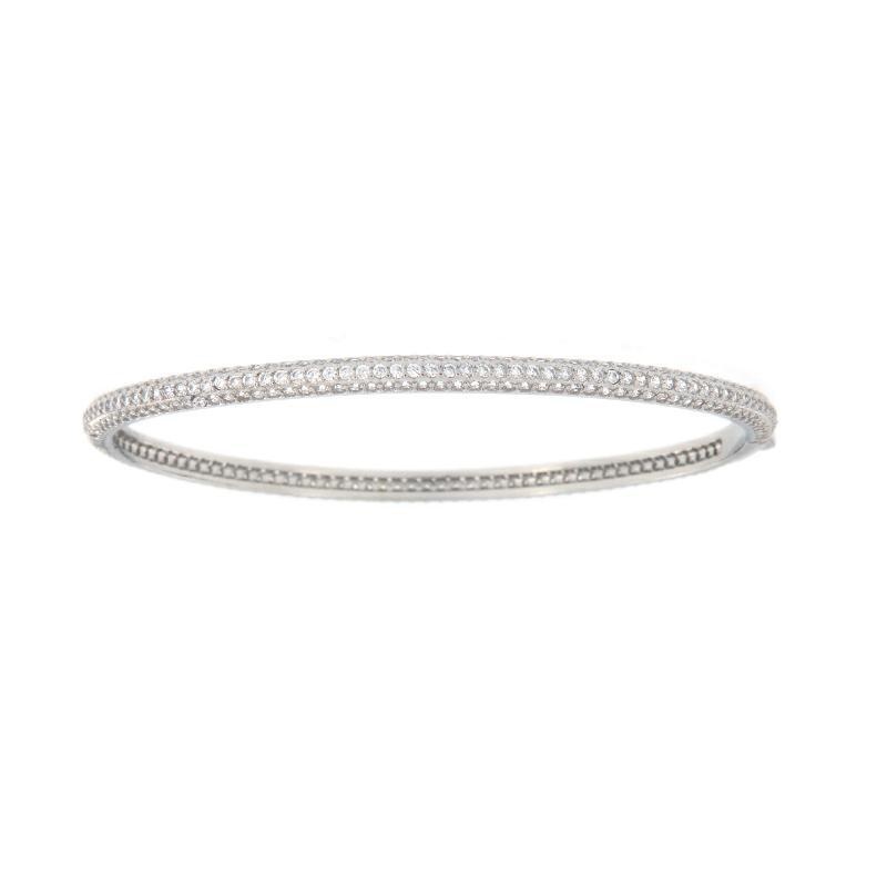 BRACCIALE ARGENTO ZIRCONE