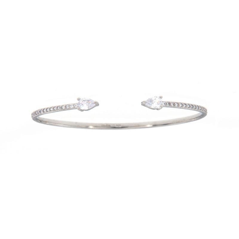 BRACCIALE ARGENTO ZIRCONE