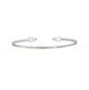 BRACCIALE ARGENTO ZIRCONE