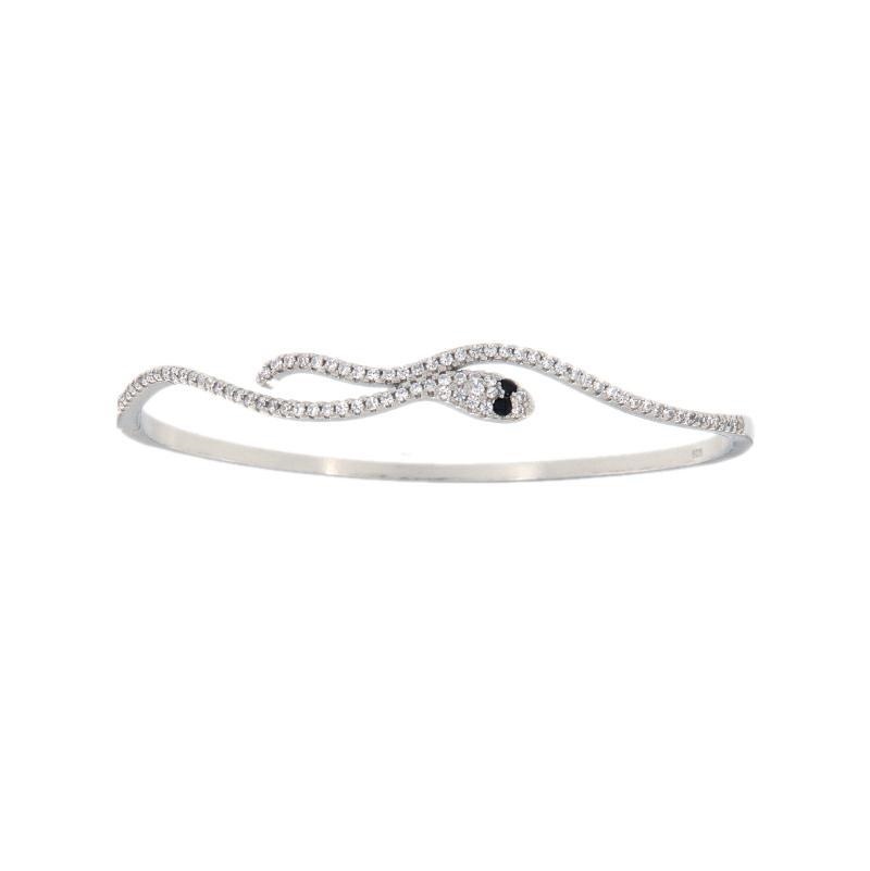 BRACCIALE ARGENTO ZIRCONE