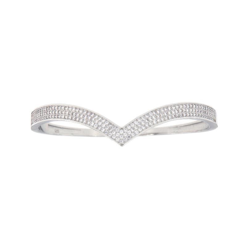 BRACCIALE ARGENTO ZIRCONE