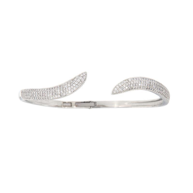 BRACCIALE ARGENTO ZIRCONE