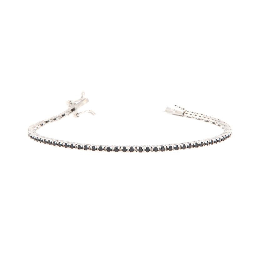 BRACCIALE ARGENTO ZIRCONE TENNIS