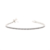 BRACCIALE ARGENTO ZIRCONE TENNIS