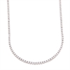 COLLIER ARGENTO ZIRCONE TENNIS