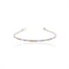 BRACCIALE ARGENTO ZIRCONE TENNIS