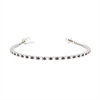 BRACCIALE ARGENTO ZIRCONE TENNIS
