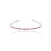 BRACCIALE ARGENTO ZIRCONE TENNIS
