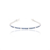 BRACCIALE ARGENTO ZIRCONE TENNIS