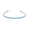 BRACCIALE ARGENTO ZIRCONE TENNIS