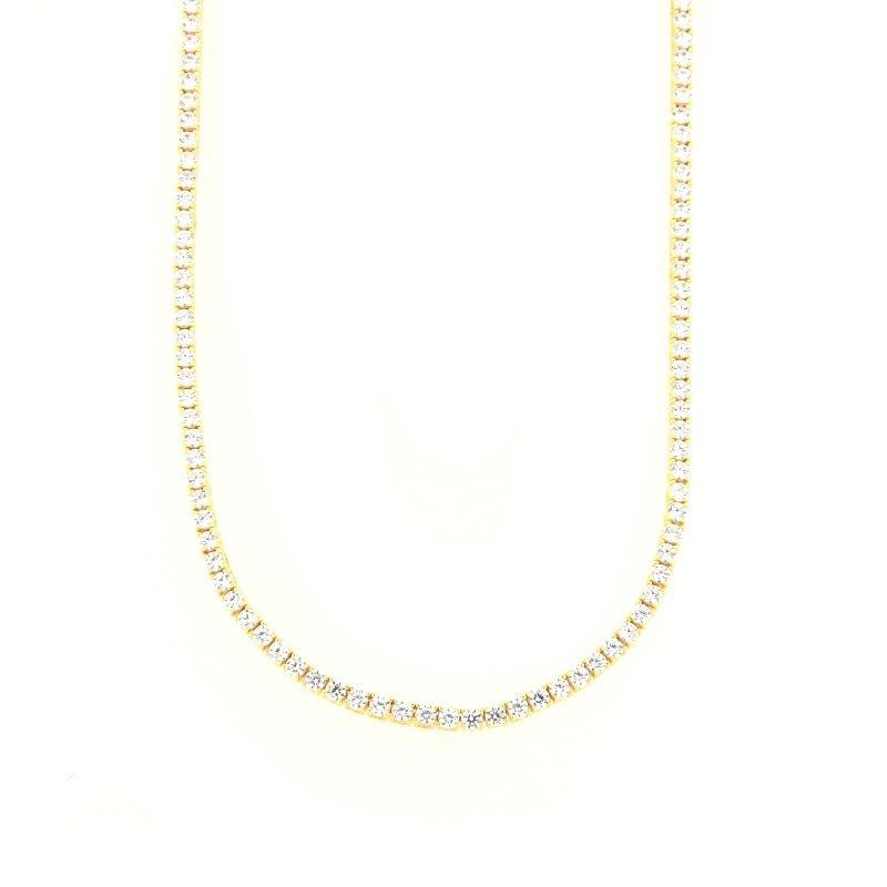 BRACCIALE ARGENTO ZIRCONE TENNIS