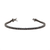 BRACCIALE ARGENTO ZIRCONE TENNIS