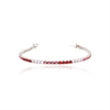 BRACCIALE ARGENTO ZIRCONE TENNIS