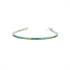 BRACCIALE ARGENTO ZIRCONE TENNIS