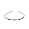 BRACCIALE ARGENTO ZIRCONE TENNIS