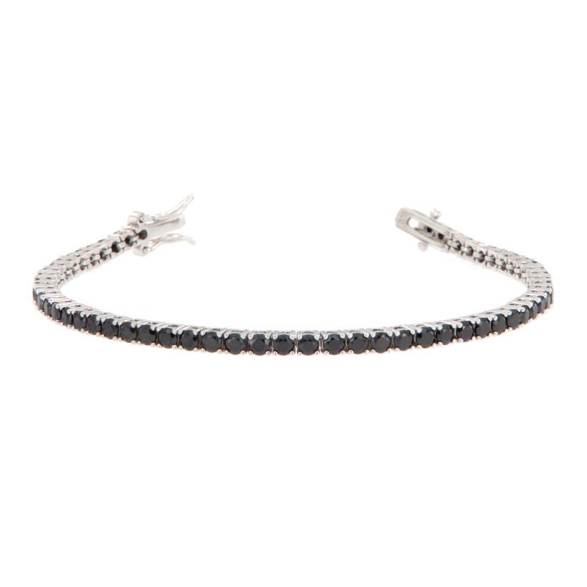 BRACCIALE ARGENTO ZIRCONE TENNIS
