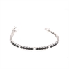 BRACCIALE ARGENTO ZIRCONE TENNIS