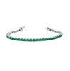 BRACCIALE ARGENTO ZIRCONE TENNIS