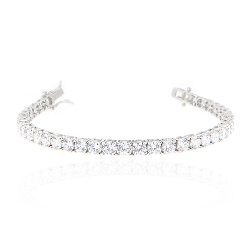 BRACCIALE ARGENTO ZIRCONE TENNIS