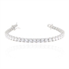 BRACCIALE ARGENTO ZIRCONE TENNIS
