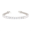 BRACCIALE ARGENTO ZIRCONE TENNIS