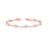 BRACCIALE ARGENTO ZIRCONE TENNIS