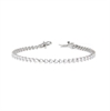 BRACCIALE ARGENTO ZIRCONE TENNIS