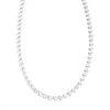 COLLIER ARGENTO ZIRCONE TENNIS