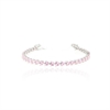 BRACCIALE ARGENTO ZIRCONE TENNIS