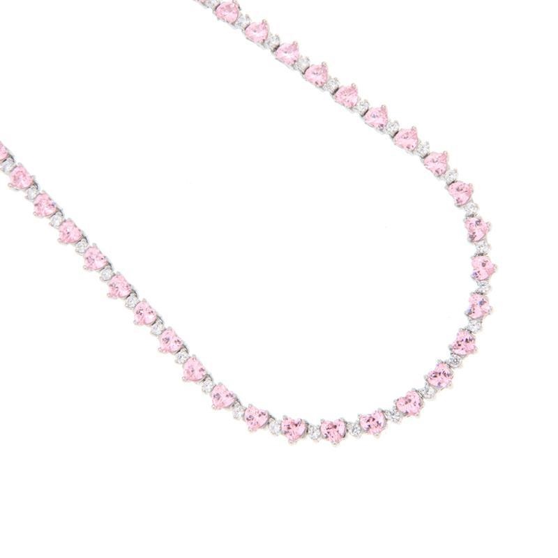 COLLIER ARGENTO ZIRCONE TENNIS