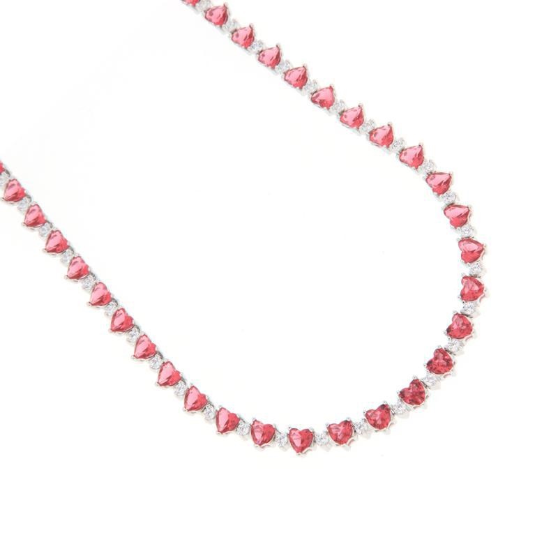 COLLIER ARGENTO ZIRCONE TENNIS