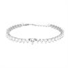 BRACCIALE ARGENTO ZIRCONE TENNIS