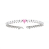 BRACCIALE ARGENTO ZIRCONE TENNIS