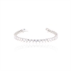 BRACCIALE ARGENTO ZIRCONE TENNIS