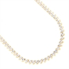 COLLIER ARGENTO ZIRCONE TENNIS