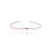 BRACCIALE ARGENTO ZIRCONE TENNIS