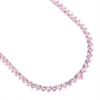 COLLIER ARGENTO ZIRCONE TENNIS