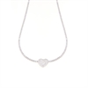 COLLIER ARGENTO ZIRCONE