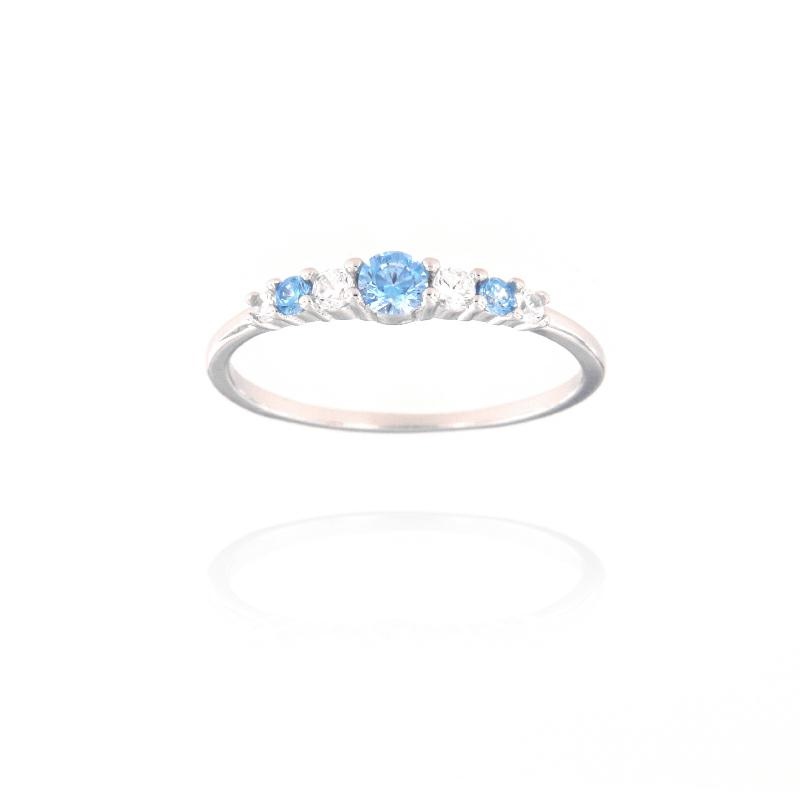 ANELLO ARGENTO ZIRCONE
