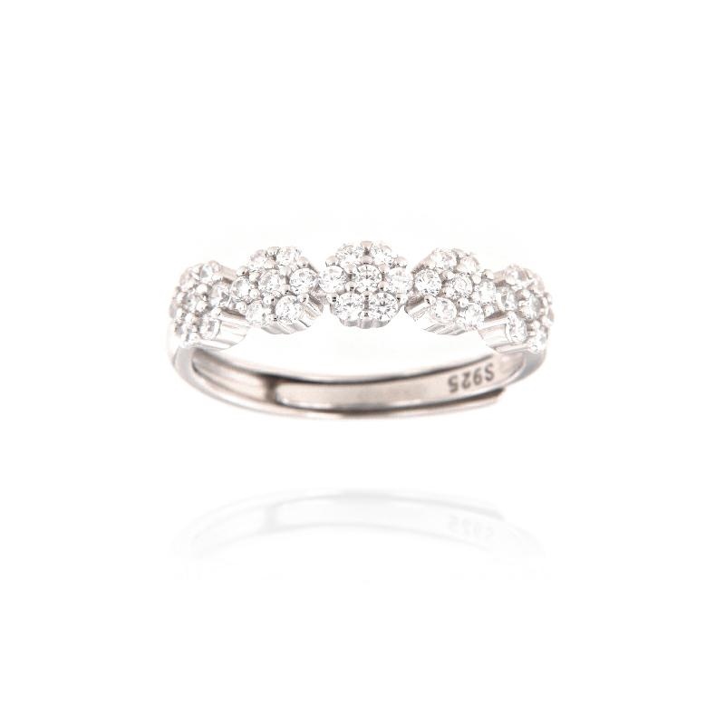 ANELLO ARGENTO ZIRCONE