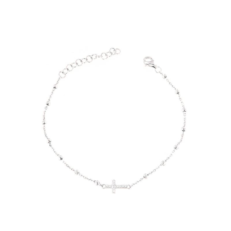 BRACCIALE ARGENTO ZIRCONE