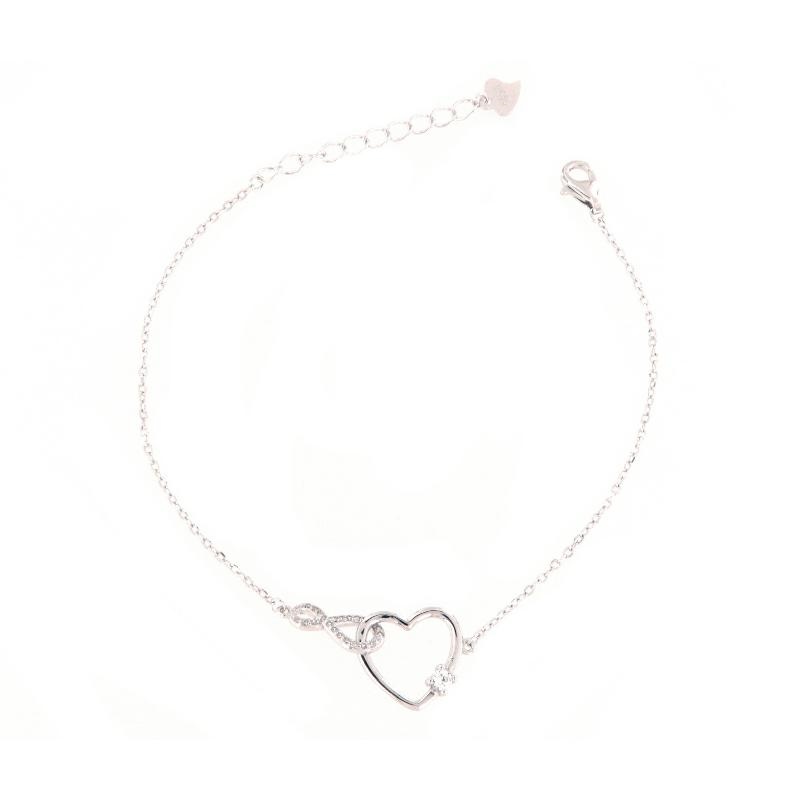 BRACCIALE ARGENTO ZIRCONE